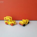 Eredeti LEGO DUPLO 2db autó !! fotó