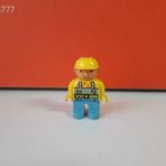 Eredeti LEGO DUPLO Bob mester figura !! fotó