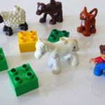 LEGO DUPLO 5646 - DUPLO Kisállatok a farmon + 6 db. Duplo kocka fotó