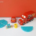 Eredeti LEGO DUPLO Cars Verdák Villám és Mack kamion autó együtt + kiegészítők !! fotó