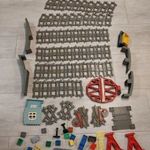 Hatalmas Lego Duplo vasút készlet fotó