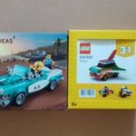 AUTÓK: bontatlan LEGO Ideas 40448 VETERÁN JÁRMŰ + 6387808 REPÜLŐ AUTÓ Creator City Technic Duplo fotó