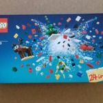 KARÁCSONYI ÉPÍTÉS 24 az egyben- új LEGO 40253, boltban NEM kapható.Creator City Friends Duplo Ideas fotó