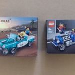 VETERÁN autók: bontatlan LEGO 40409 Hot Rod + 40448 Veterán jármű Creator City Technic Ideas Duplo fotó