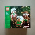 KARÁCSONYI MÉZESKALÁCS DÍSZEK - Lego 40642 Creator City Friends Duplo Ideas fotó