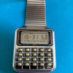Eladó retro Montana számológépes karóra fotó