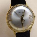 LINCOLN 17 KÖVES SVÁJCI FÉRFI FELHÚZÓS KARÓRA MADE SWISS RÉGI RETRO ARANYOZOTT fotó