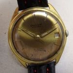 DULUX AUTOMATA SZERKEZETTEL RÉGI*********FÉRFI KARÓRA EREDETI SVÁJCI RETRO fotó