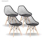 Parker Design szék - Fekete - 4 db fotó