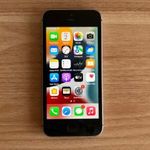 iPhone SE 1.gen 128GB, fekete, 1Ft, NMÁ! fotó