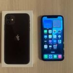 Apple iPhone 11 128GB Független Újszerű Fekete Garis 100%-os Akku ! fotó