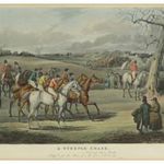 Metszette Bentley : "A Steeple Chase" fotó