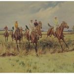 Blinks, Thomas : "A Steeple Chase" fotó