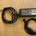 Fujitsu Siemens 0335C2065 20V DC 3.25A laptop töltő 5.5/3 használt 1Ft-ról fotó