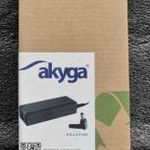 Fujitsu, Toshiba Notebook Töltő: Akyga AK-ND-72 (19V/4, 22A) 80W (Új. Bontatlan!) fotó