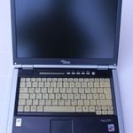Fujitsu Lifebook E8020 laptop - 1 hó gari - Pentium M740 / 1 GB RAM / 40 GB HDD / wifi / Windows XP fotó