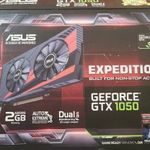 ASUS EXPEDITION GTX 1050 2GB videokártya -- NO EXTRATÁP fotó
