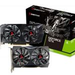 Biostar GeForce GTX1050 Ti 4GB DDR5 VN1055TF41 Alkatrész Videókártya fotó
