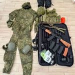 Airsoft felszerelés fotó