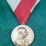 Ferenc József Jubileumi Emlékérem - 1 Ft nincs minimálár fotó