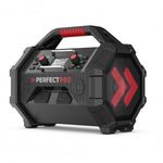 PerfectPro ROCKTAGON Hordozható Bluetooth Hangszóró 2x15W - Fekete (OCT-18V) fotó