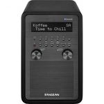 Sangean DDR-60 Asztali rádió DAB+, DAB, URH AUX, Bluetooth?, NFC Táviránytóval, Ébresztő funkció ... fotó