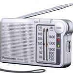 URH Táskarádió Panasonic RF-P150DEG Ezüst fotó