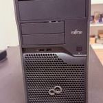 Fujitsu Primergy TX100 S3p Intel Xeon , 8 GB RAM, LSI RAID 1 2 x 500 GB HDD fotó