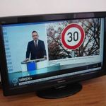 Panasonic TX-L32S20E nagy tv ! 32" ( 80cm ) Lapos DVBT -s HDMI LCD televízió monitor távirányítóval fotó