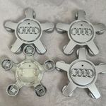 Új 4db AUDI 135mm Felni Alufelni Kupak Közép Felnikupak Felniközép Embléma 4F0601165N 4F0601165 fotó