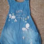 Mothercare, hímzett nyári playsuit 1-2 évesre fotó