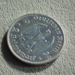 Németország, horogkeresztes ezüst birodalmi 2 Márka (Reichsmark), templomos, dátumos, 1934 F fotó