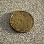 Németország, horogkeresztes birodalmi 5 Pfennig (Reichspfennig), 1936 D, RITKA fotó