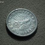 Németország, horogkeresztes birodalmi 50 Pfennig (Reichspfennig), 1939 D fotó