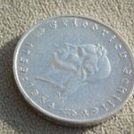 Németország, ezüst birodalmi 5 Márka (Reichsmark), 1934 F, Friedrich Schiller, RITKA! fotó