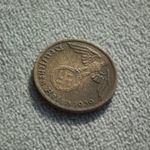 Németország, horogkeresztes birodalmi 1 Pfennig (Reichspfennig), 1939 A fotó