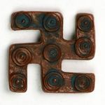 Winterhilfswerk (WHW) Swastika/Horogkereszt jelvény fotó