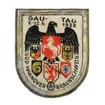 Gautag 1938 Süd-Hannover Braunschweig jelvény kitűző fotó