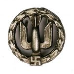 Német Luftwaffe bombázó vadászgép és búvárvadász jelvény fotó