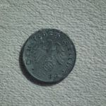 Németország, horogkeresztes birodalmi 1 Pfennig (Reichspfennig), 1942 J fotó