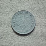 Németország, horogkeresztes birodalmi 1 Pfennig (Reichspfennig), 1940 A fotó