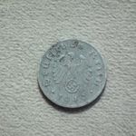 Németország, horogkeresztes birodalmi 1 Pfennig (Reichspfennig), 1940 A fotó
