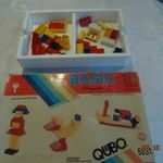 Kádár-kor retro gyermekjáték az 1970-es évekből: BASIC építőkocka. & fotó