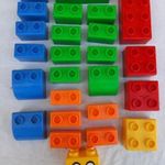 eredeti LEGO Quatro nagyméretű építőkocka csomag a duplo-hoz illeszkedik fotó