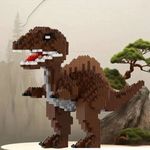 5000 darabos dinoszaurusz építőkocka készlet fotó