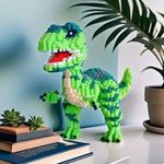 4545 darabos dinoszaurusz építőkocka készlet fotó
