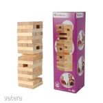 Társasjáték - Jenga - Eichhorn Fa Torony (57db-os) fotó