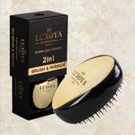 Luxoya tükrös hajkefe fotó