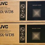 JVC woodcone SX-WD 8 hangfalpár fotó