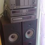 Kenwood Hi-Fi RENDSZER PLUSZ MISSION 763 125WATTOS HANGFALAKKAL EGYÜTT! PLUSZ AJÁNDÉK .. fotó